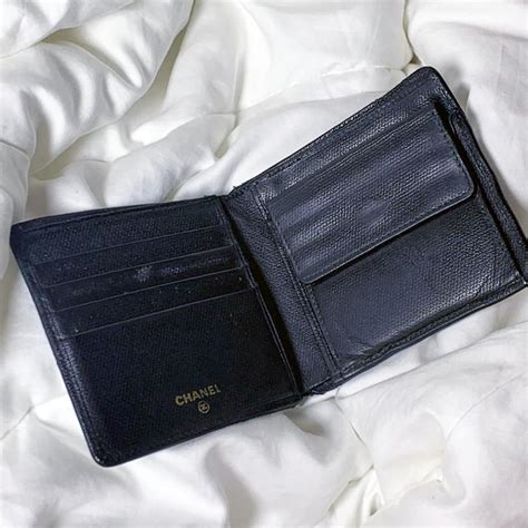 chanel male wallet|Chanel wallet euro.